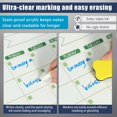 thumbnail image 4 of Magnetic Dry Erase Calendar Set with Weekly and Daily Notepads for Fridge, 4 of 8