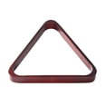 thumbnail image 5 of Solid Wood Pool Ball Triangle Rack Pool Table Ball Holder Positioning Rack, 5 of 9