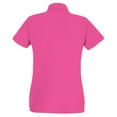 thumbnail image 2 of Fruit of the Loom Womens Lady Fit Short-Sleeved Polo Shirt, 2 of 4