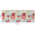 thumbnail image 7 of Pioneer Flower Floral Print Pattern Kitchen Rug Mat,Kitchen Runner Rugs Non Skid Washable,Decorative Kitchen Floor Mats for Kitchen,Sink,Laundry,17"x47.2", 7 of 7