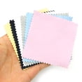 thumbnail image 3 of RAGUPEL 30Pcs Silver Polishing Cloth,Versatile Scene Use Jewelry Cleaning Cloth,Color Coded Usage Jewelry Polishing Cloth, 3 of 7