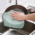 thumbnail image 6 of Egooesam Absorbent Cleaning Rags Microfiber Cleaning Cloth Large Dusting Cloth Cleaning Rags Kitchen Cloths for Cleaning Dish Towels for Kitchen Absorbent Microfiber Towel 5 Pack, 6 of 9