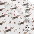 thumbnail image 5 of Picia Dachshund Dog pattern Trucker Low Profile Hat Men Women Baseball Cap Dad Hat Adjustable Unconstructed Plain Cap, 5 of 9