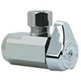 thumbnail image 2 of BrassCraft Angle Stop Valve G2R15X - Chrome, Brass, 3/8 In. x 3/8 In., 2 of 2