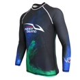 thumbnail image 3 of Top De Traje De Neopreno Para Hombre - Traje De Baño De Buceo Con Protección Contra Ultravioleta Y Protección Contra Ultravioleta 3XL Macarena Top de traje de neopreno de manga larga para hombre, 3 of 8