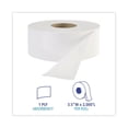 thumbnail image 3 of Boardwalk JRT Jr. Toilet Paper, Jumbo, Septic Safe, 1-Ply, White, 3.3" x 2,000 ft, 12/Carton, 3 of 5