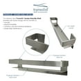 thumbnail image 3 of Transolid JGBS20-BS Jocelyn 20-in Grab Bar Shelf, Brushed Stainless, 3 of 5