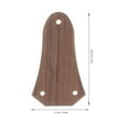 thumbnail image 4 of UPOUART 2pcs Electric Guitar Rod Cover for Guitar Study with Durable Wood Material, 4 of 7