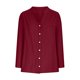 thumbnail image 5 of Neewe Womens Plain V Neck Button Down Shirts Long Sleeve Tops Casual Collared Blouses Loose Fit, 5 of 6