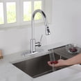 thumbnail image 2 of Single Handle Pull Down Kitchen Faucet, 2 of 10