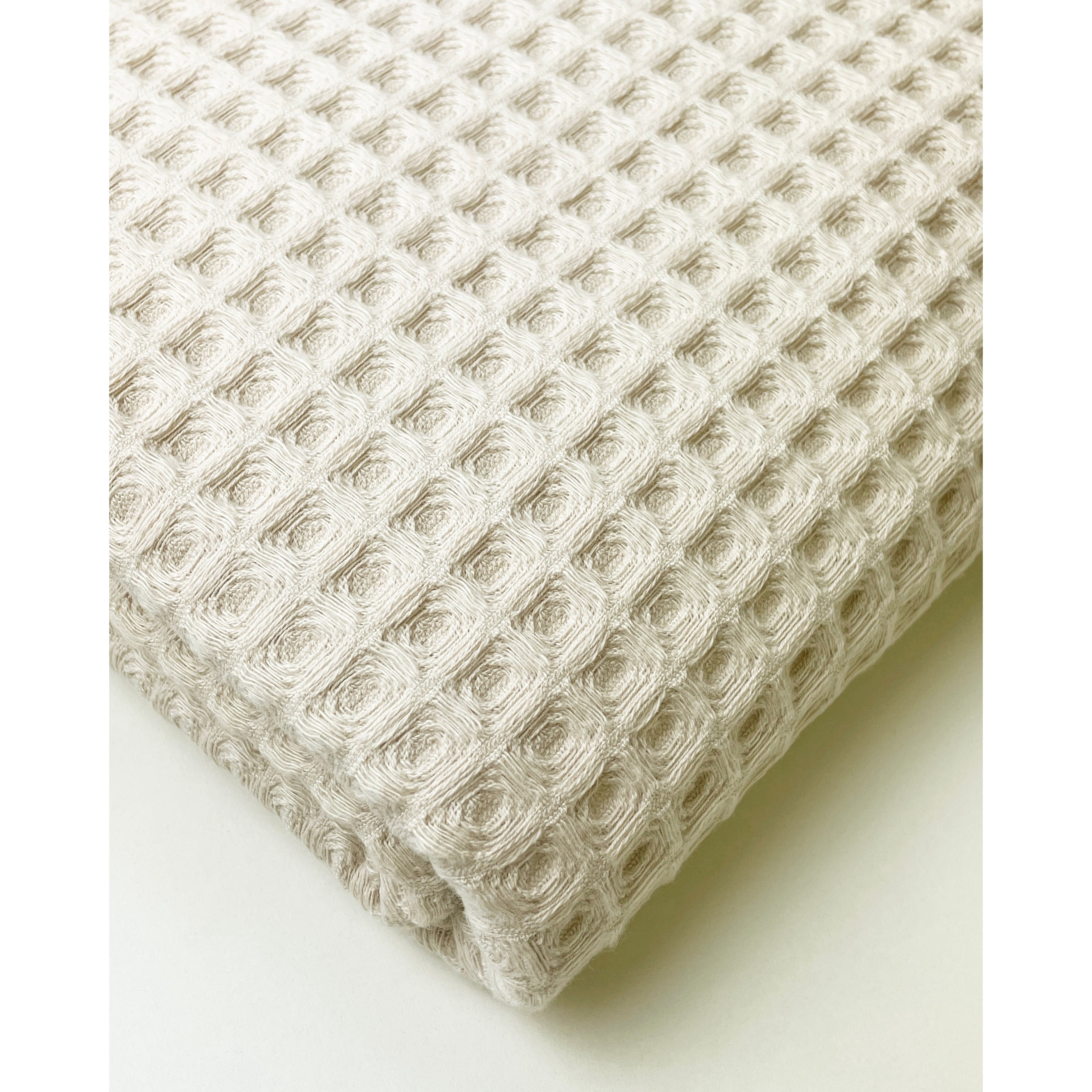 Lycia Turkish Cotton Waffle Bath Towel