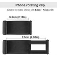 thumbnail image 2 of Clip para cabeza de guitarra, soporte para teléfono, guitarra para smartphone, clavijero con rotación de 360 grados, 2 of 5