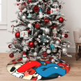 thumbnail image 5 of Sigee Mario Cg for Christmas Decoration Tree Skirt Christmas Tree Skirt,Christmas Home Decor Holiday Tree Skirt Fits Christmas Tree,30", 5 of 7