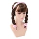 thumbnail image 3 of Soft Heatless Hair Curler with Silk - Gentle Curls Without Heat - Pink, Compatible with All Hair Types, 3 of 3