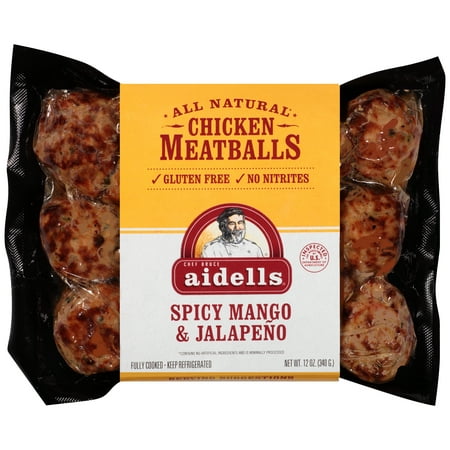 Aidells Chicken Meatballs Walmart / Aidells® Chicken Meatballs, Spicy ...