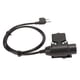 thumbnail image 3 of U94 PTT Adaptador de 2 pines Plug and Play manos libres Push to Talk para Alan para Midland Radio, 3 of 5
