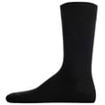 thumbnail image 3 of Camano Calcetines unisex, paquete de 7 - Calcetines cómodos en caja, caja de regalo, color liso Negro 35-38, 3 of 4