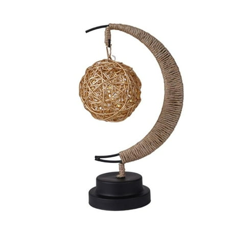 

Moon Night Light LED Accent Lamp Bedside Bedroom Decor Ball
