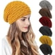 thumbnail image 5 of 2025 Gorro turbante elástico con flores grandes para mujer de Ludlz, gorro de quimioterapia para pacientes con cáncer, pañuelos africanos para la cabeza, 5 of 5