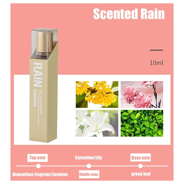 10ml Rollball Perfume Corporal Desodorante Atracción Aromática Unisex (Lluvia Perfumada) Ehuebsd Cuidado Belleza