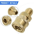 thumbnail image 5 of Benafini Quick Adapter Coupler for High Pressure Washer & Hose Seamless Connections, 5 of 6