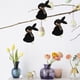 thumbnail image 5 of Decoraciones de Pascua, adornos de Pascua, regalos de Pascua, muñeco de conejo de Pascua, tela de Pascua, lindo muñeco de conejo, adorno decorativo, objetos decorativos, 5 of 6