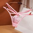 thumbnail image 2 of Lencería sexy para mujer, tangas, bragas, ropa interior ahuecada para mujer Fridja nalpqowj46505, 2 of 3