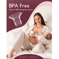 thumbnail image 3 of Inserto de brida Momcozy de 19 mm compatible con brida/protector de 24 mm, 3 of 7