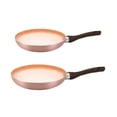 thumbnail image 1 of 2 sartenes HUDSON Aluminio 24/26cm color cobre antihaderente, 1 of 8