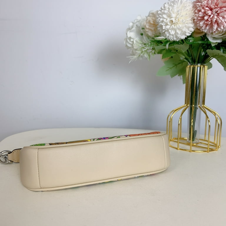 COACH CR365 NOLITA 19 WITH FLORAL PRINT IN IVORY MULTI - Walmart.com