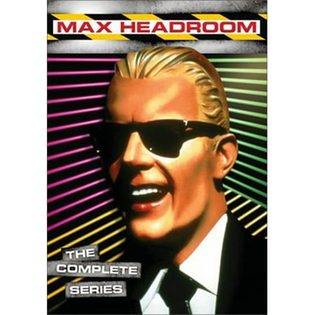 Max Headroom: The Complete Series (DVD)