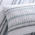 thumbnail image 3 of Nicole Miller Studio 3 piece Printed Bedding Set, Aiden Comforter Set, 3 of 4