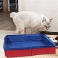 thumbnail image 6 of Foldable Dog Swimming Pool Sturdy PVC Perfect For Home Or Camping Adventures Foldable Dog Pool, 6 of 8