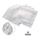 thumbnail image 2 of Bolsa Stand Up Pouch Cierre Plata Transparente Zipper 150gr, 2 of 8