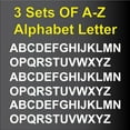 thumbnail image 3 of 3 Sets Alphabet Letter Decals - Custom Vinyl Stickers for Window, Door, Wall, Car, and Mailbox - Durable & Versatile Lettering - Easy to Apply & Remove - Perfect for Signs, DIY Projects & Home Décor, 3 of 3