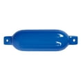 thumbnail image 3 of Costway 4 Ribbed Marine 6.5''X 23''Boat Fender Vinyl Bumper Dock Shield Protection Blue, 3 of 5