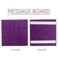 thumbnail image 5 of unbranded 3pcs Fabulous Photo Felt Board Decorative Memo Felt Board Background Felt Board, 5 of 8