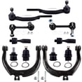 thumbnail image 4 of SCITOO 12pcs Front Suspension Kit Tie Rod Ball Joints Sway Bar Control Arms for Buick Rainier for Chevy Trailblazer EXT for GMC Envoy XL XUV for Isuzu Ascender for Oldsmobile Bravada for Saab 9-7x, 4 of 7