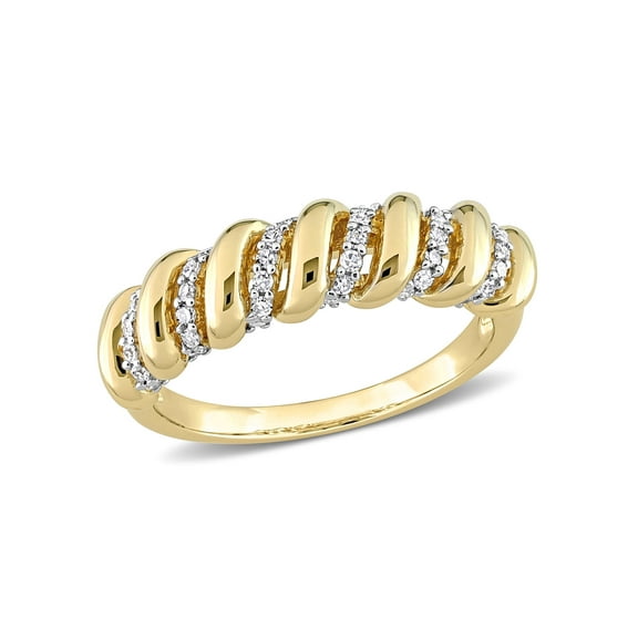 Everly Women's Diamond 14k Yellow Gold Ring