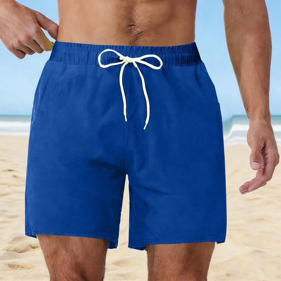 Mens Track Shorts 5 Inch Loose Lightweight Workout Athletic Gym Shorts Activewear Elastic Waist Shorts with Pockets
