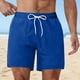 thumbnail image 1 of Ceisia Men's Quick-Dry Swim Trunks | 4-Way Stretch Elastic Waist Beach Shorts (Multiple Solid Colors) Gifts, 1 of 7