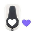 thumbnail image 5 of Heart Hole Single Hole Craft Puncher for Wedding Invitation Christmas Card Making Scrapbooking Art Craft, 5 of 8