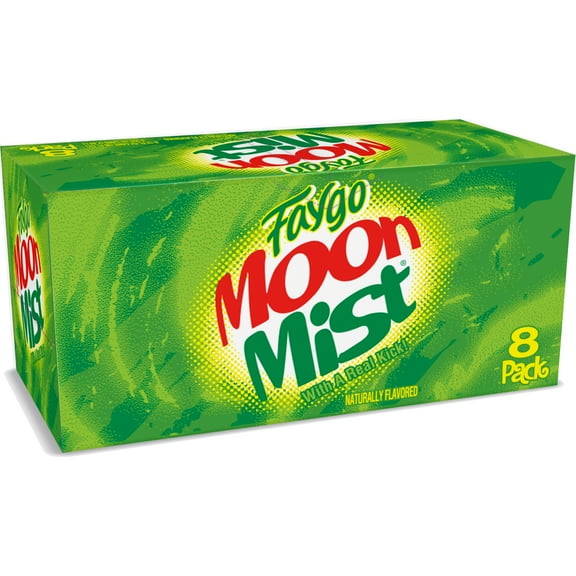 Faygo 8pk/12oz Moonmist