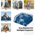 thumbnail image 3 of Retirement Gifts for Women/Men 2023, Best Retirement Gifts Ideas, Happy Retirement Going Away Gift, Funny Farewell Gifts for Coworkers Women, Coworker Leaving Gift Blanket 60X50in, 3 of 5