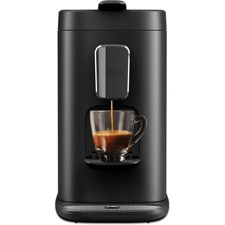 

Pod 3-in-1 Espresso K-Cup Pod and Ground Coffee Maker From the Makers of with Reusable Coffee Pod 2 to 12oz. Brew Sizes 68oz Reservoir
