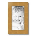 thumbnail image 2 of ArtToFrames 7x13 inch Metallic Gold Picture Frame, Gold MDF Poster Frame (4500), 2 of 8