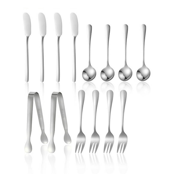 Juego de herramientas para queso, juego de cuchillos para untar mantequilla, kit de acero inoxidable para servir queso para postres y aperitivos.