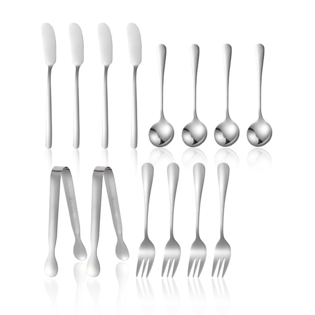 Juego de herramientas para queso, juego de cuchillos para untar mantequilla, kit de acero inoxidable para servir queso para postres y aperitivos.