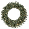 thumbnail image 1 of 36 in. Camdon Fir Wreath 90Led Frost Warm White, 1 of 1