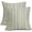 Sage Green, variant on Navy Blue Orange Boho Striped Pillow Covers 18X18 Inch Set of 2,Herringbone Print Pattern Decorative Throw Pillow Covers Outdoor Farmhouse Cushion Case Couch Sofa Bed Decor